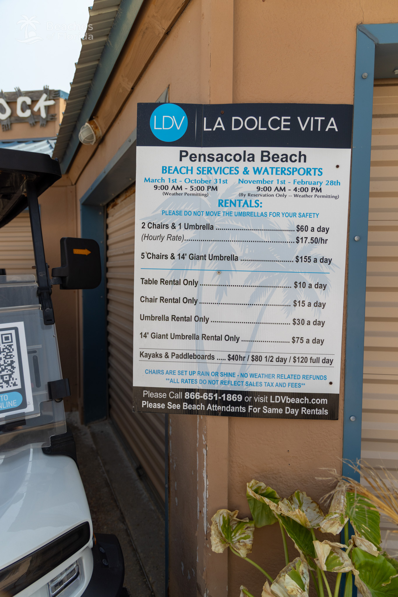 La Dolce Vita rentals at Pensacola Beach