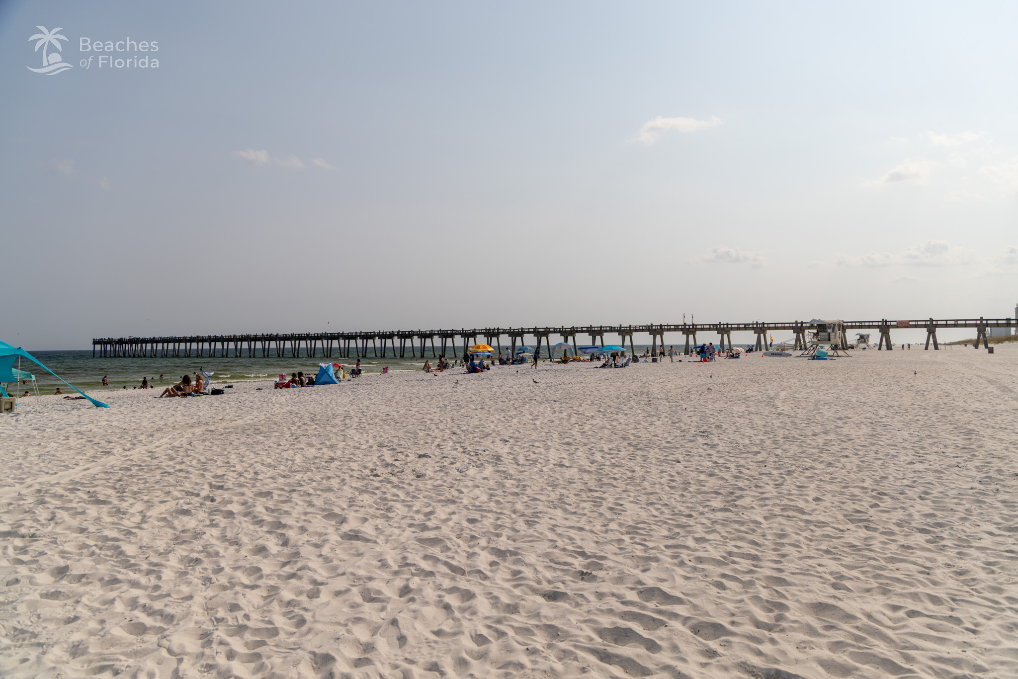 Pensacola Beach Pier