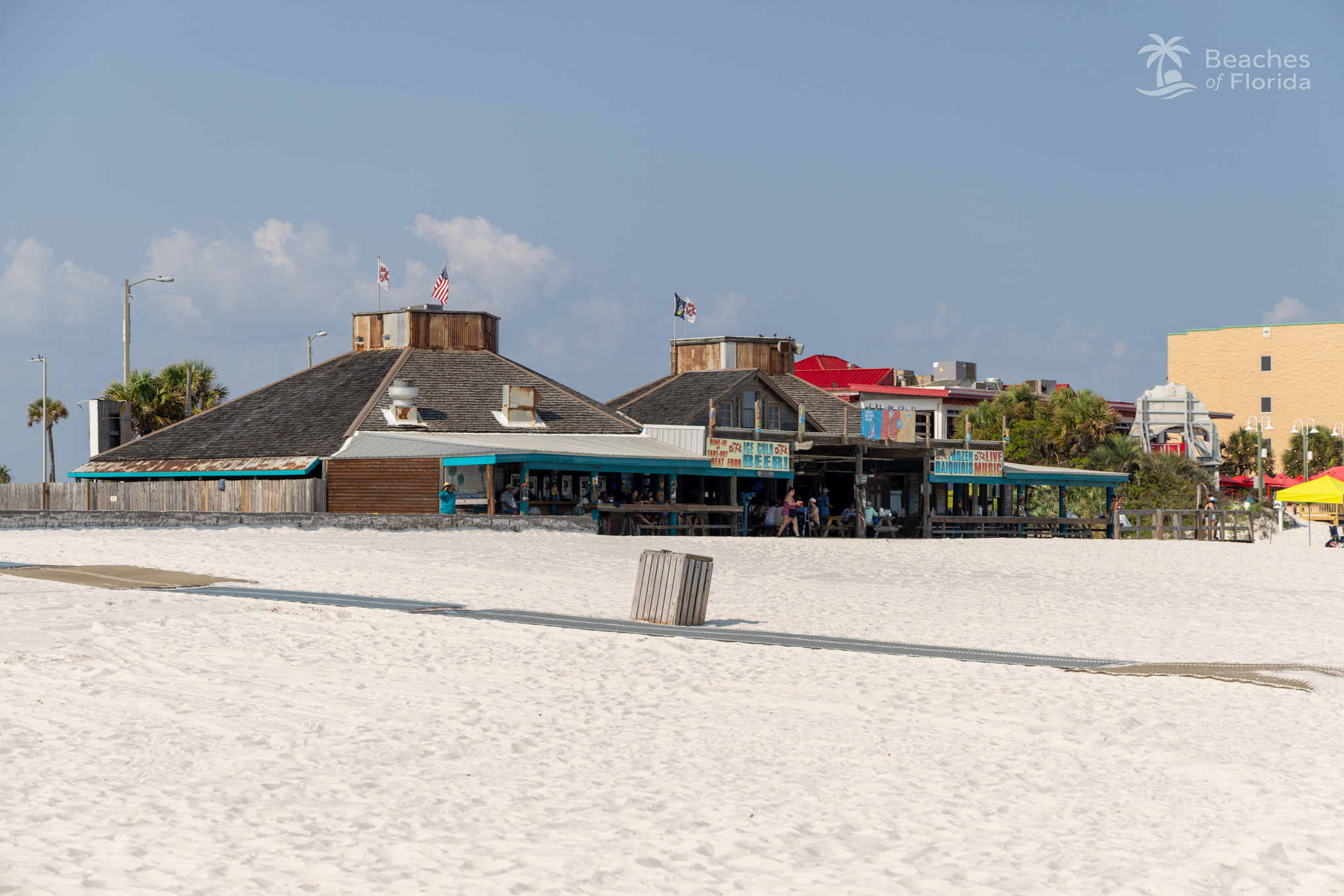 Pensacola Beach restaurant, The Dock